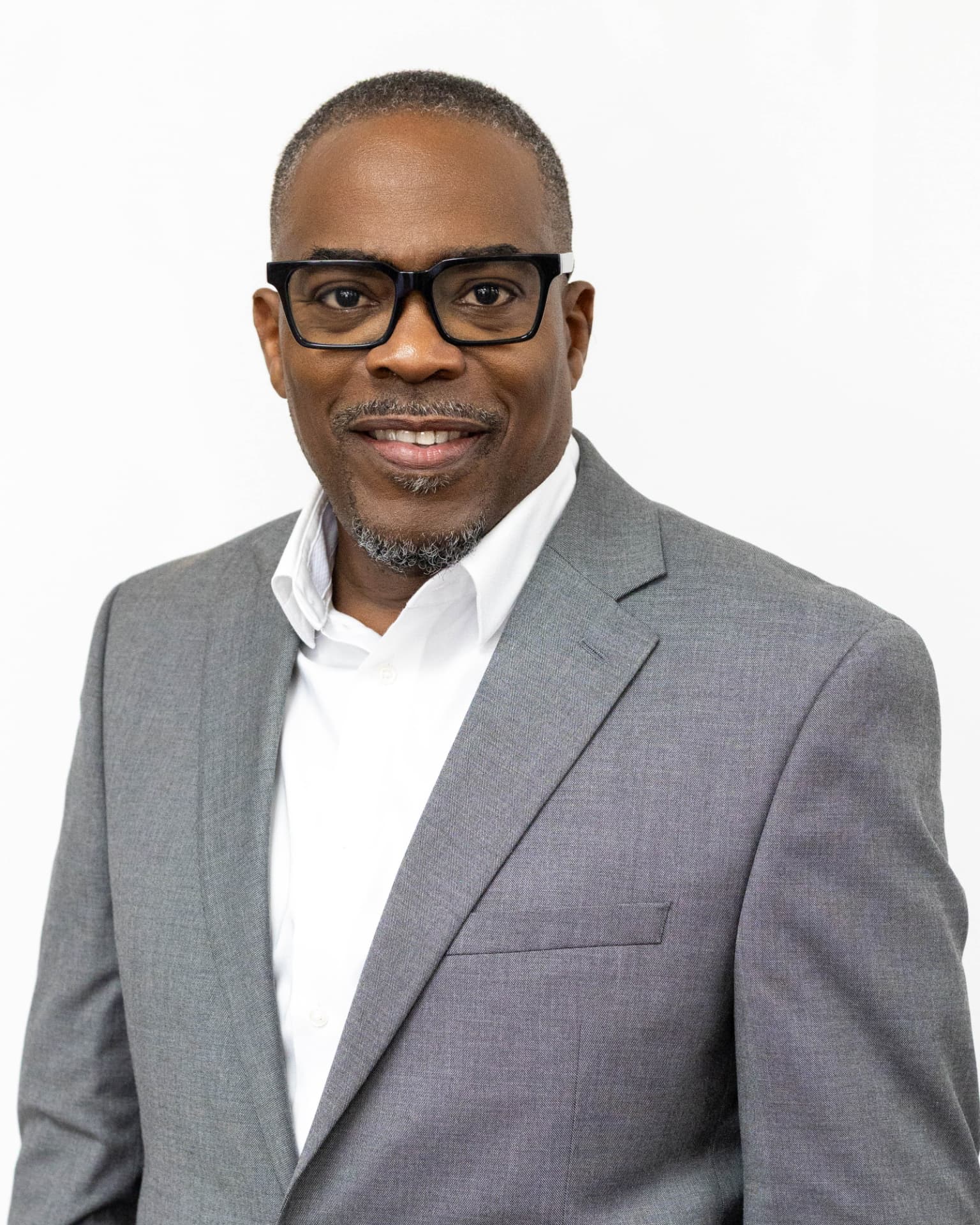 Portrait of Dwayne Taylor, Sr.