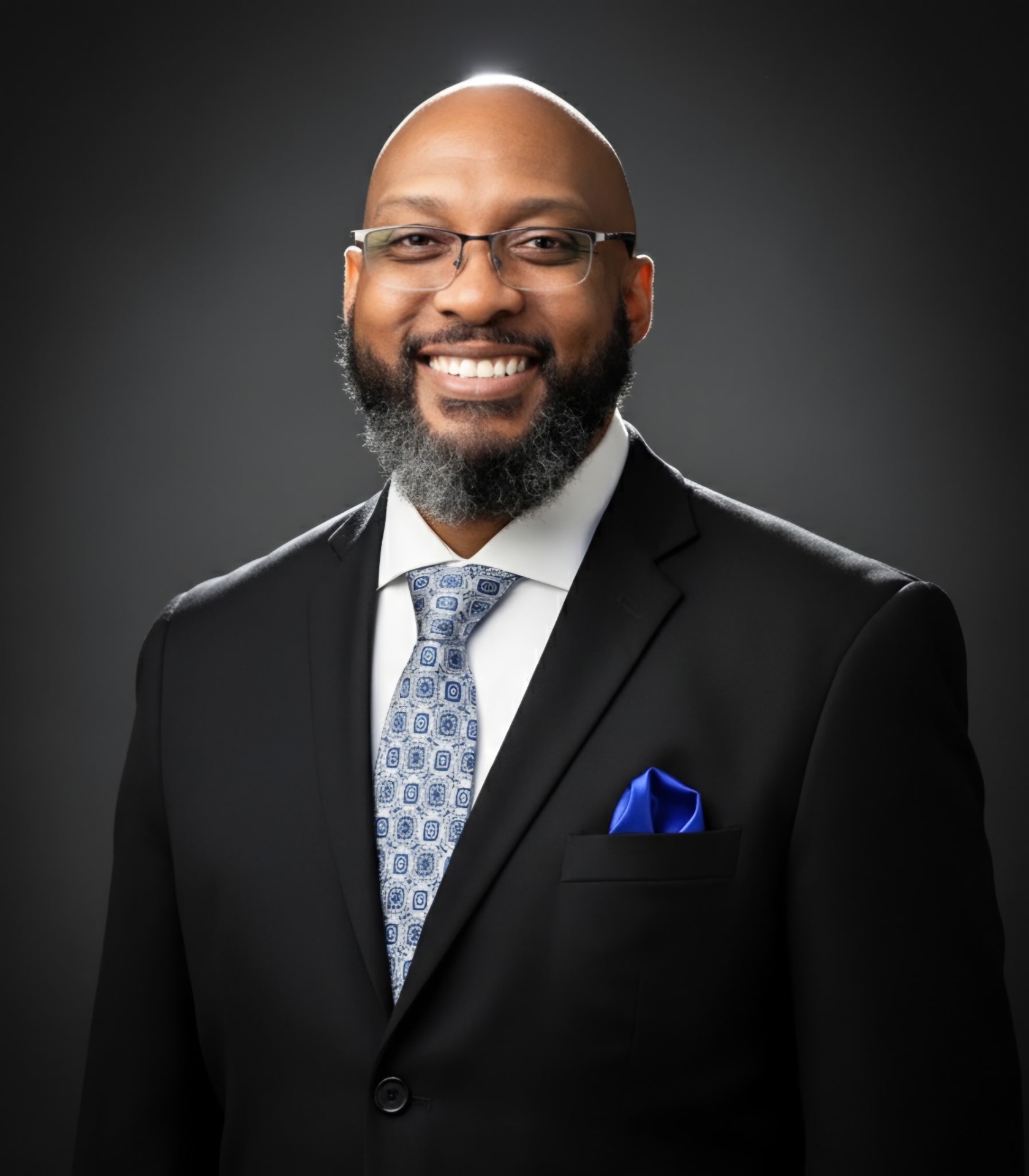 Portrait of Deacon Freeman Griffin