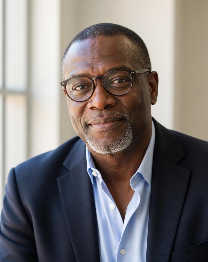 Portrait of Bobby McDonald
